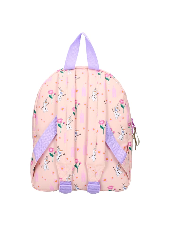 Disney Frozen II Rucksack – Niedlicher Schulrucksack für Kinder in Rosa günstig kaufen 31 x 23 cm