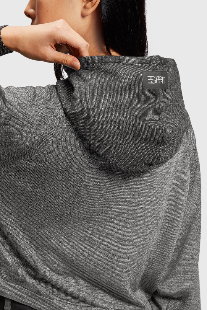 Hoodie mit Tunnelzug