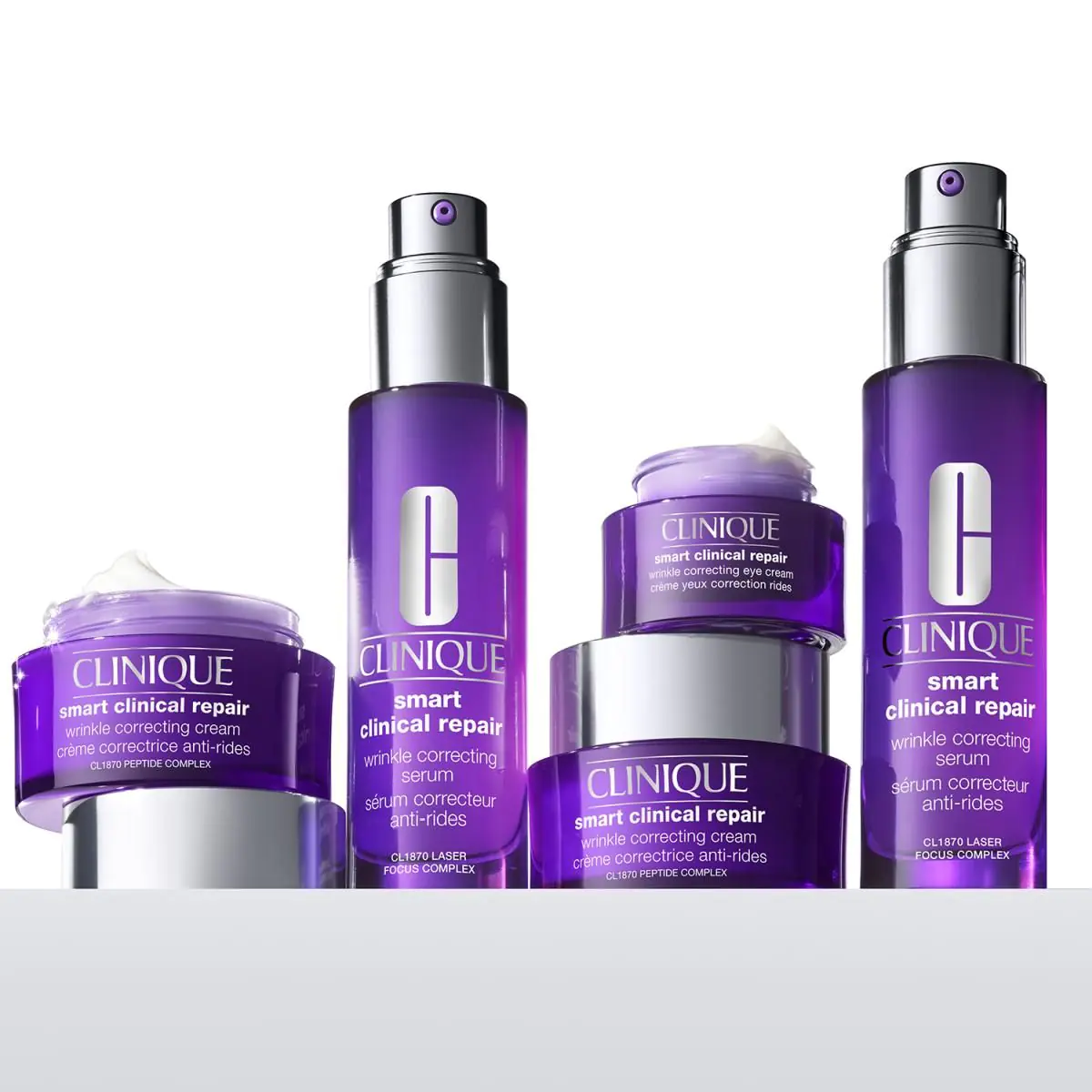 Clinique Smart Clinical Repair krema za korekciju bora, 75 ml