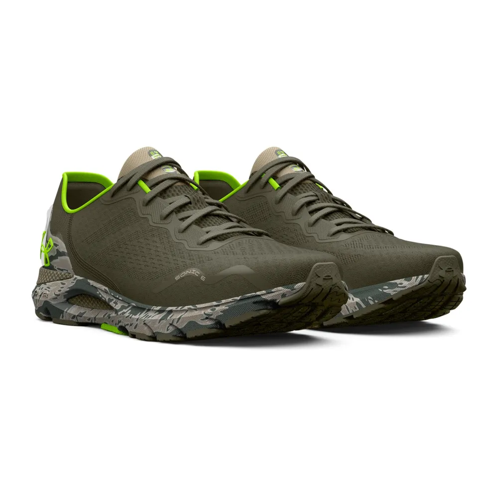 Under Armour HOVR Sonic 6 Camo UA 3026233-301 / grün