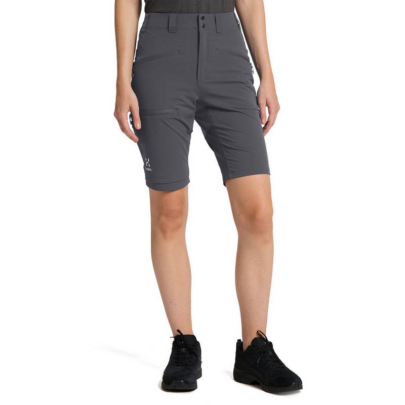 Haglöfs Mid Slim Shorts Funktionsshorts Damen