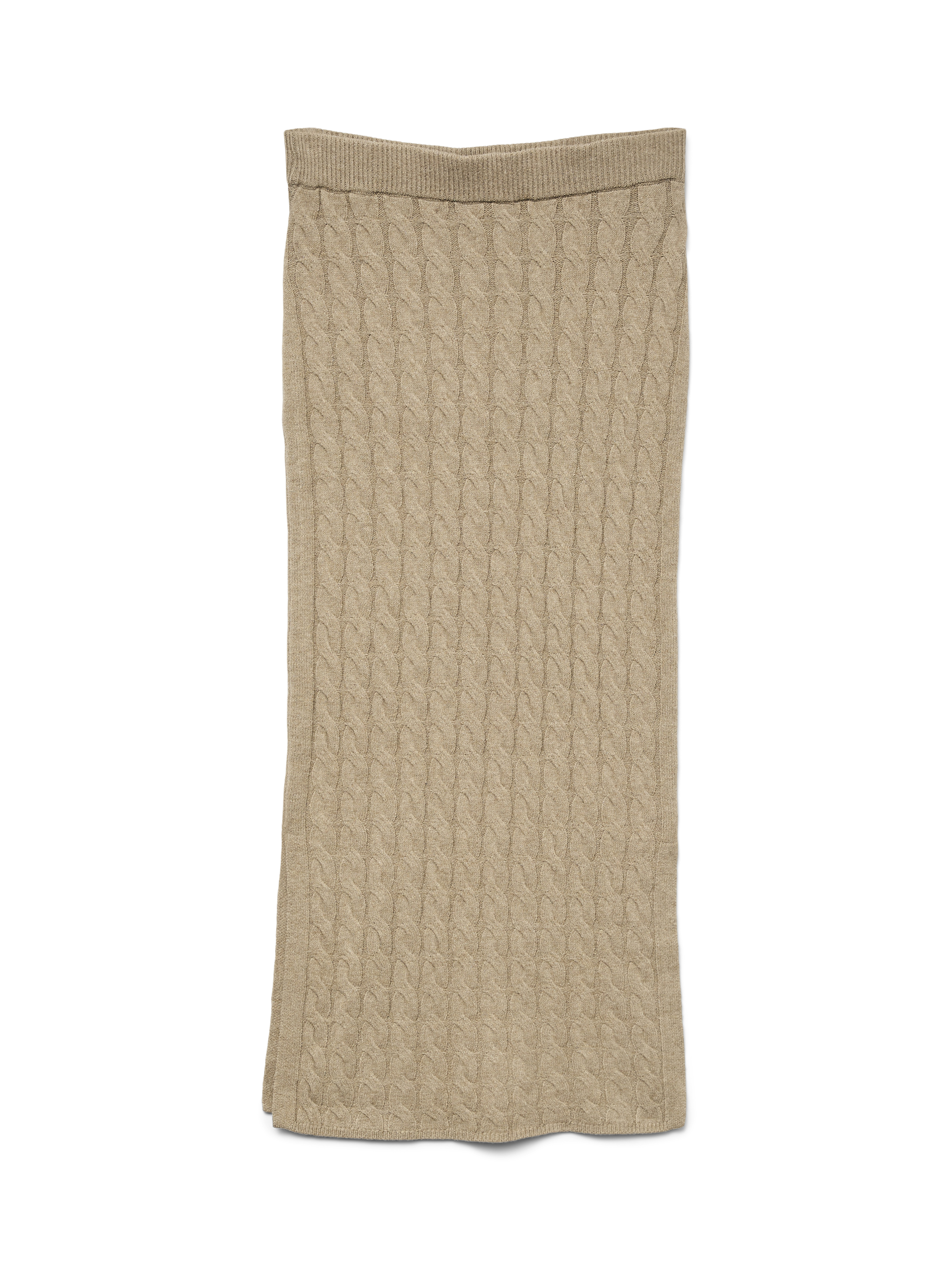AWLORELLA Hohe Taille Langer Rock