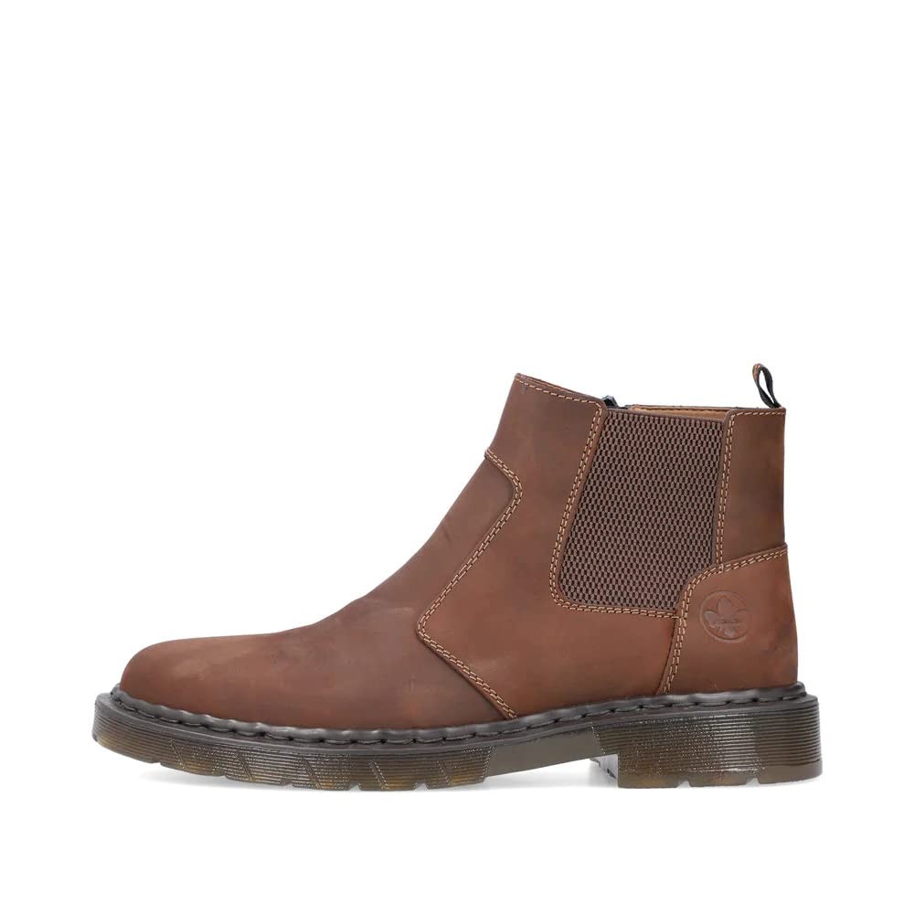 RIEKER Stiefeletten braun burma