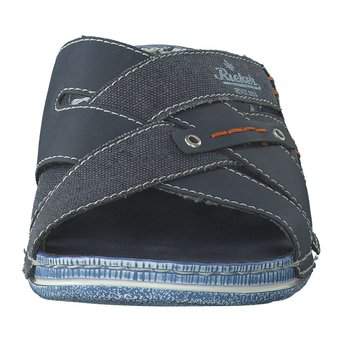 Rieker Pantolette in blau