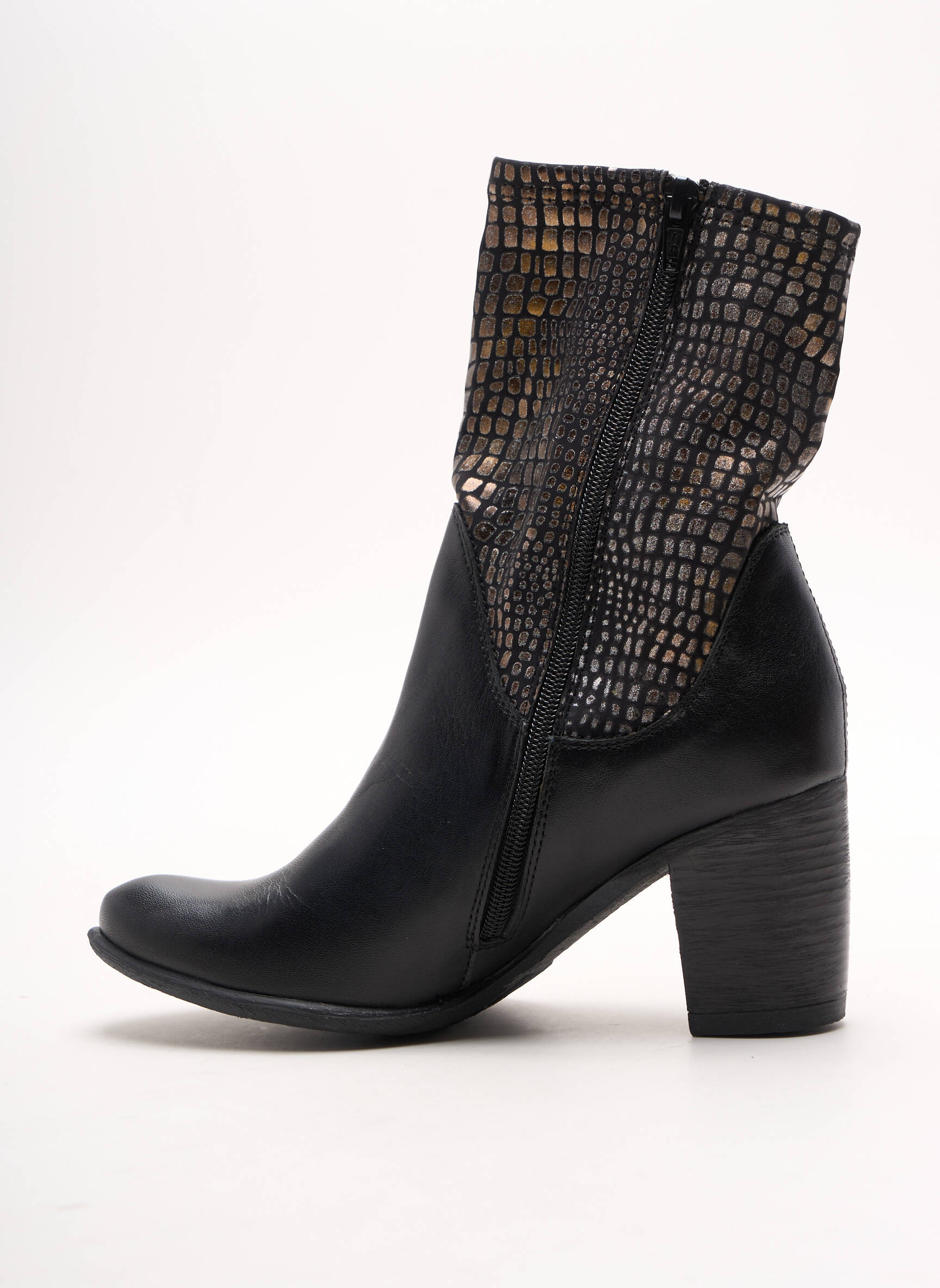 Geo Reino Bottines Femme couleur noir