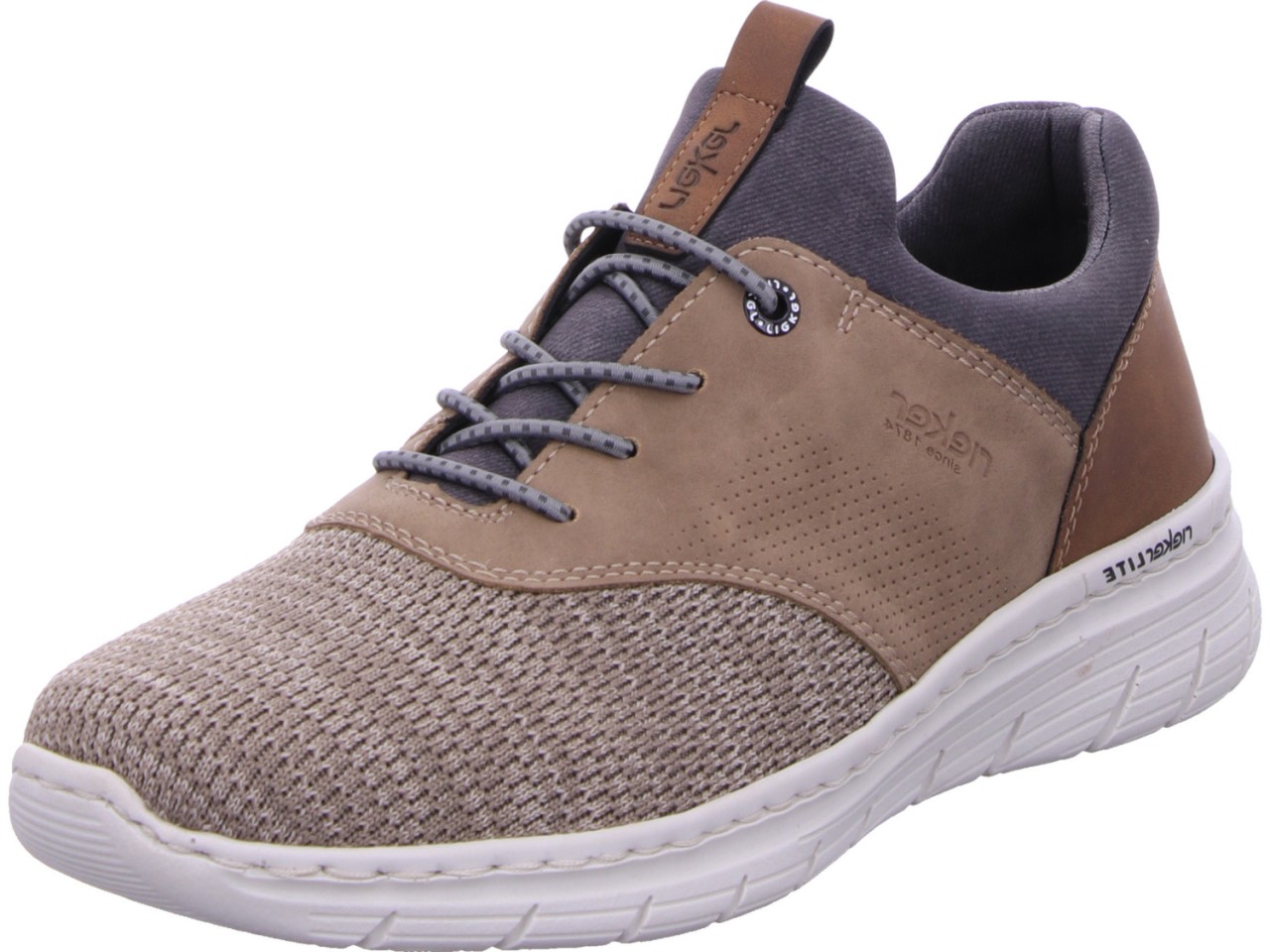 RIEKER Komfort Slipper beige