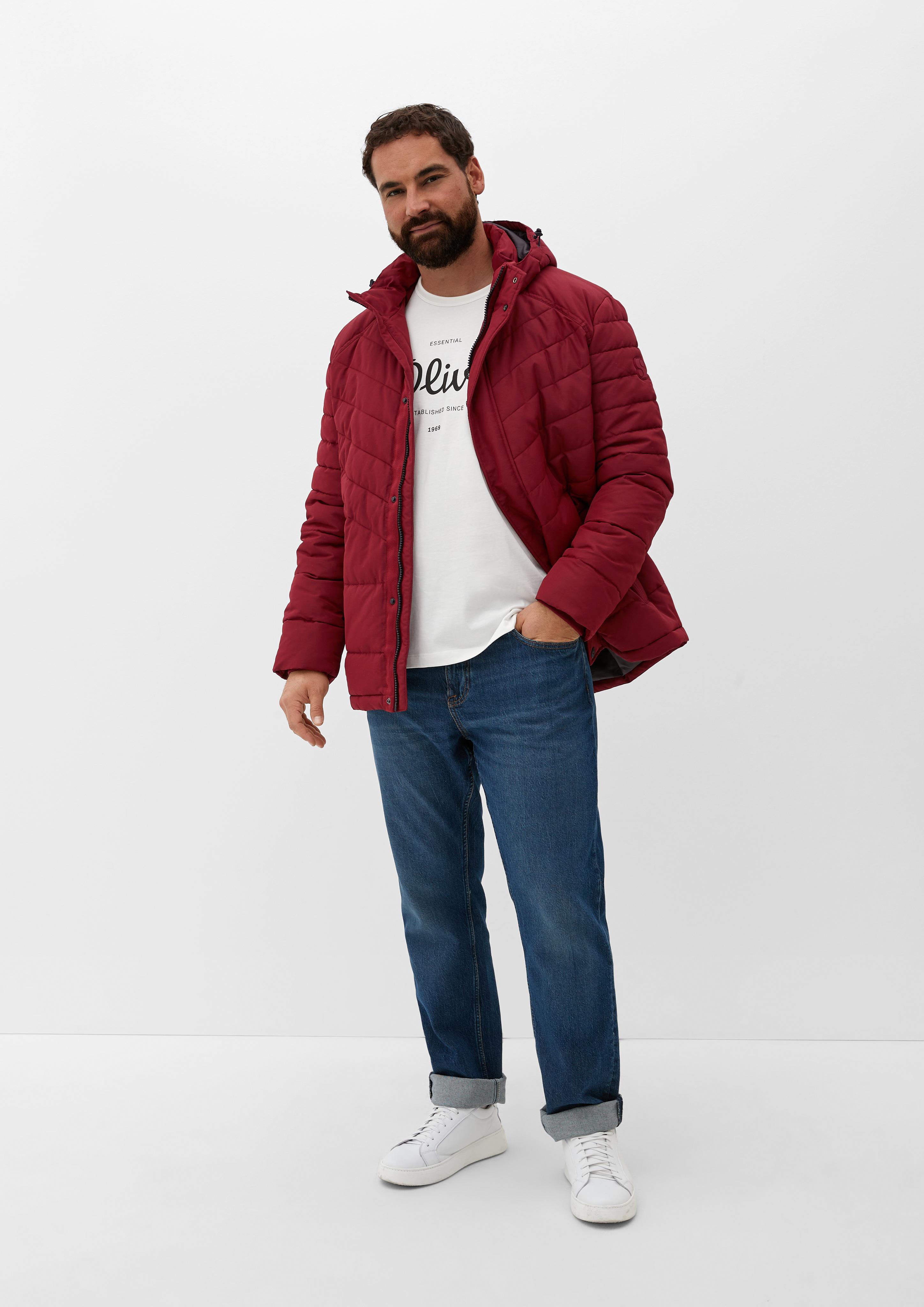 Pufferjacke mit Kapuze  2119711-3877