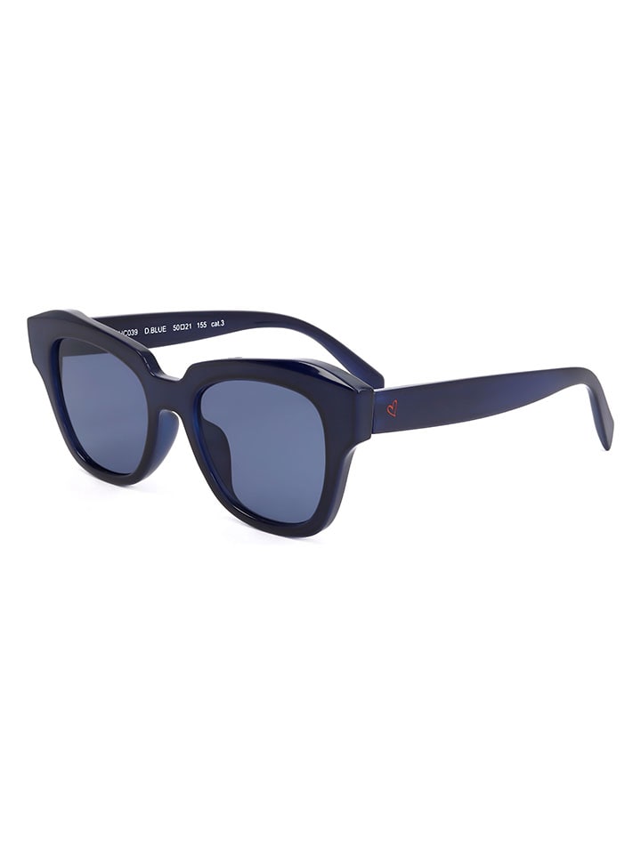SWEET YEARS Damen-Sonnenbrille in Blau/ Dunkelblau günstig kaufen 50