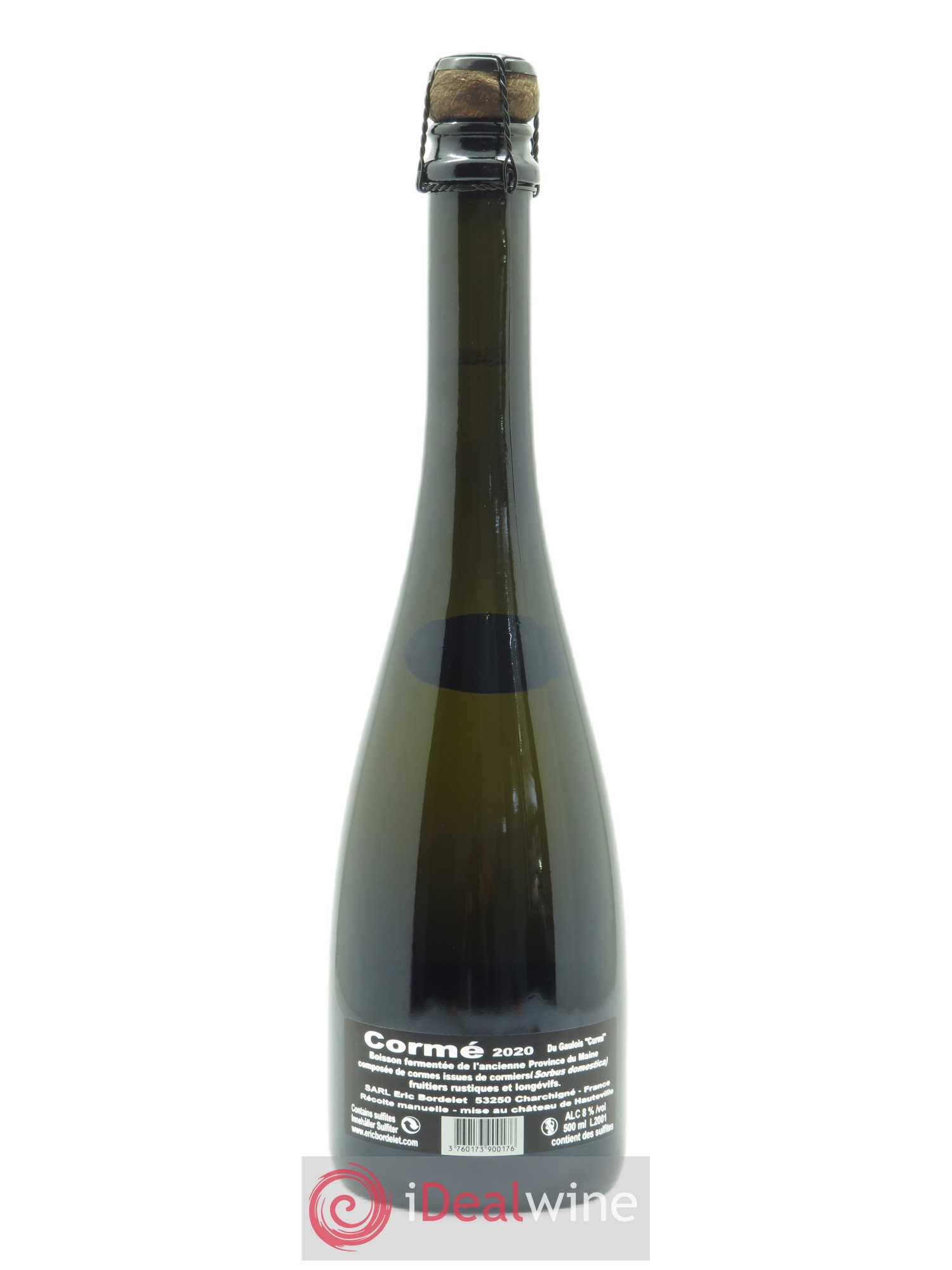 Mayenne Cormé Eric Bordelet (50cl) 2020 - Lot de 1 Bouteille