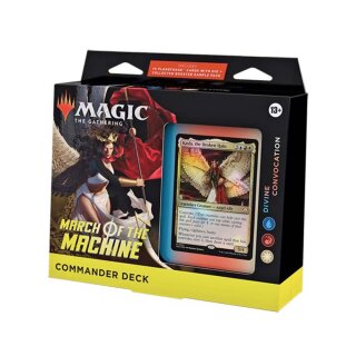 Magic the Gathering: March of the Machine - Commander-Decks Display (5) (EN) [ORDERUNIT]
