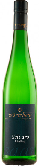2022 SCIVARO Riesling halbtrocken - Weingut Würtzberg