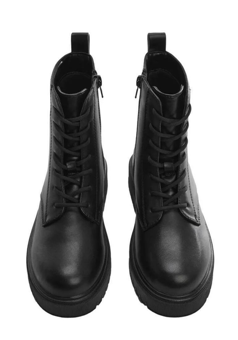 Botines con cordones Mango Kids
