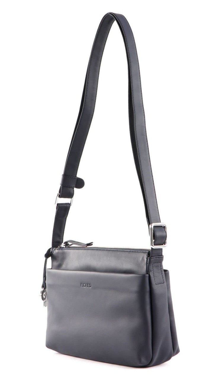 PICARD Handtaschen blau Damentaschen Leder