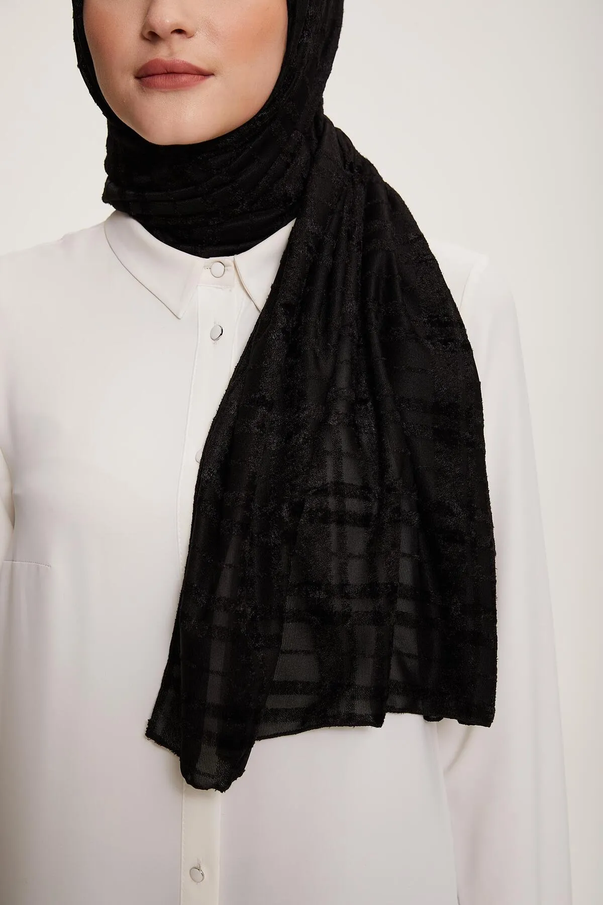 Armine  Trend Strickschal 3 - Ats3or-01 - Schwarz