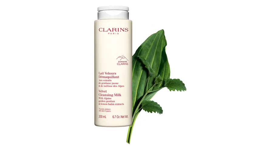 CLARINS Lait Velours Démaquillant Reinigungsmilch Nachfüllbar 200 ml