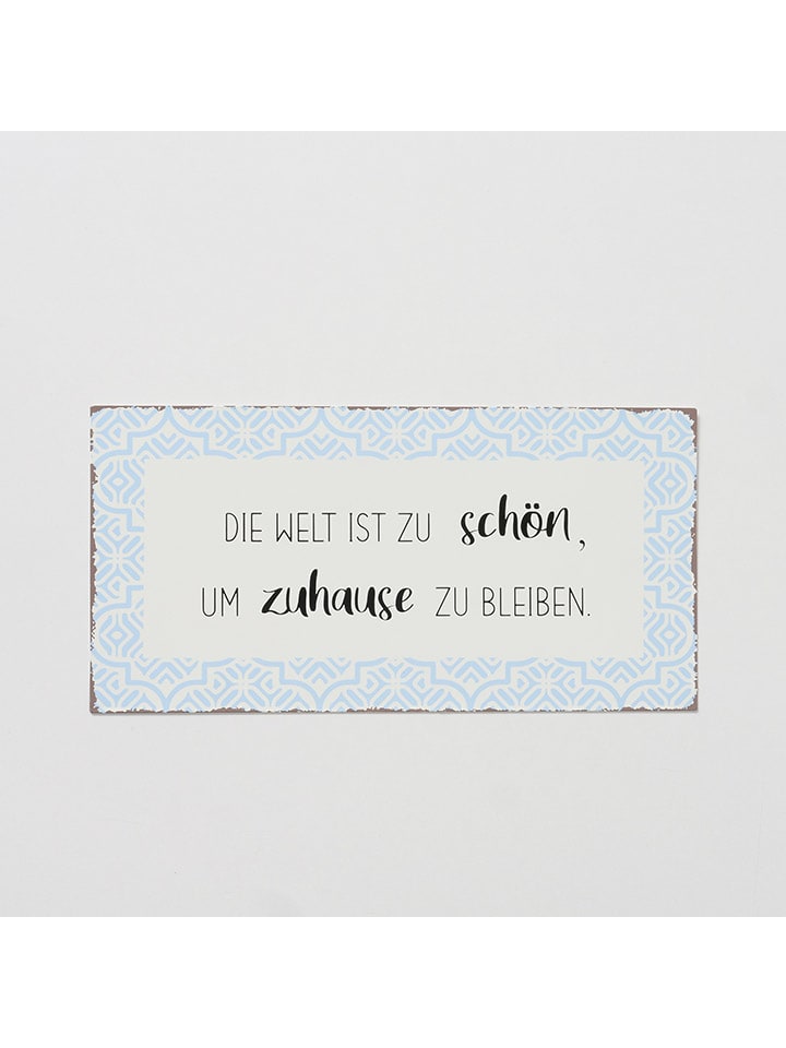 Boltze 4er-Set: Schild 