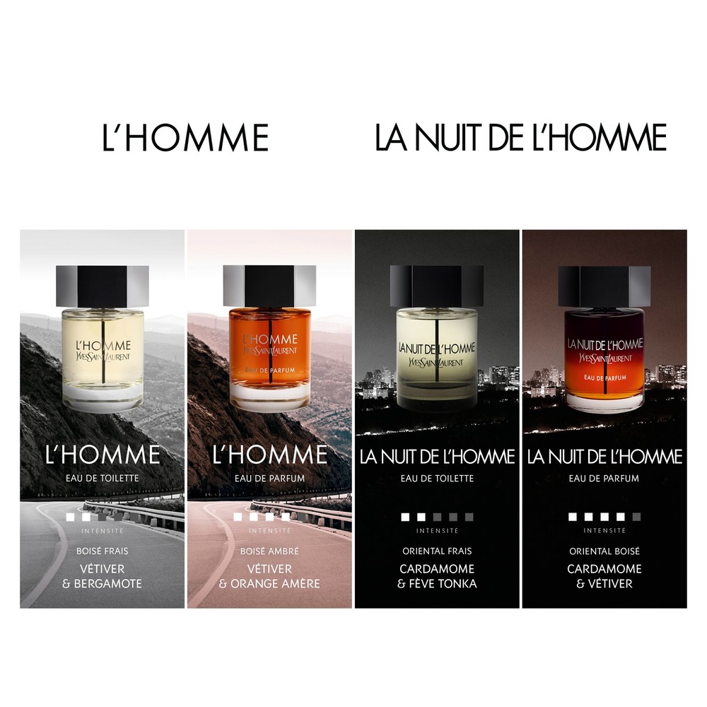 Yves Saint Laurent L'Homme Eau de Parfum Homme
