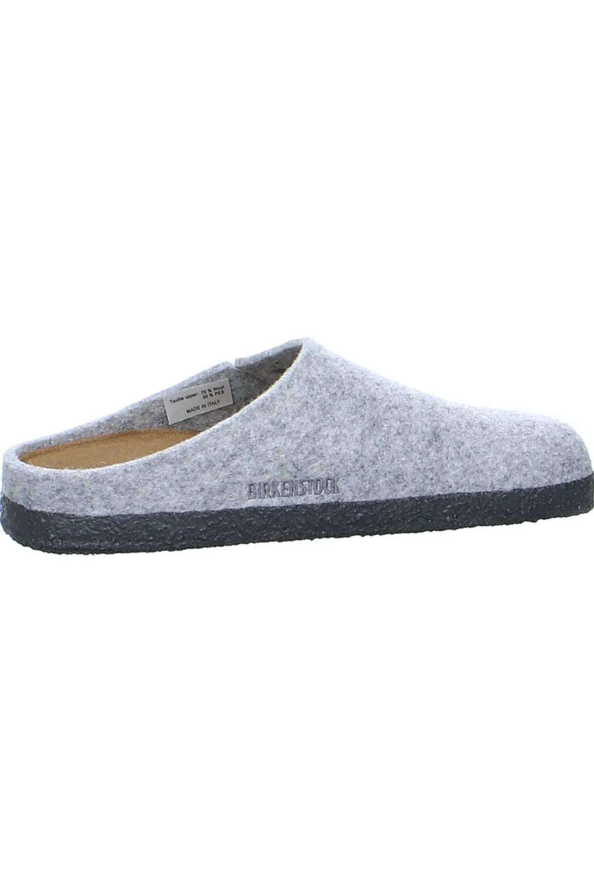 Birkenstock  Sandalette - Grau - Flacher Absatz
