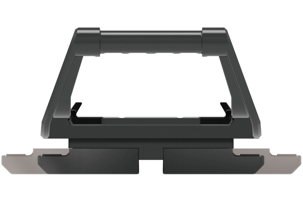 Topeak Omni QuickTrack Adapter fu00fcr Ku00f6rbe und Taschen
