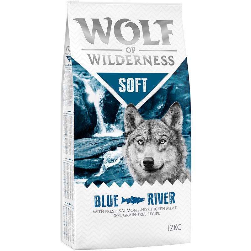 Sparpaket Wolf of Wilderness 'Soft & Strong' 2 x 12 kg