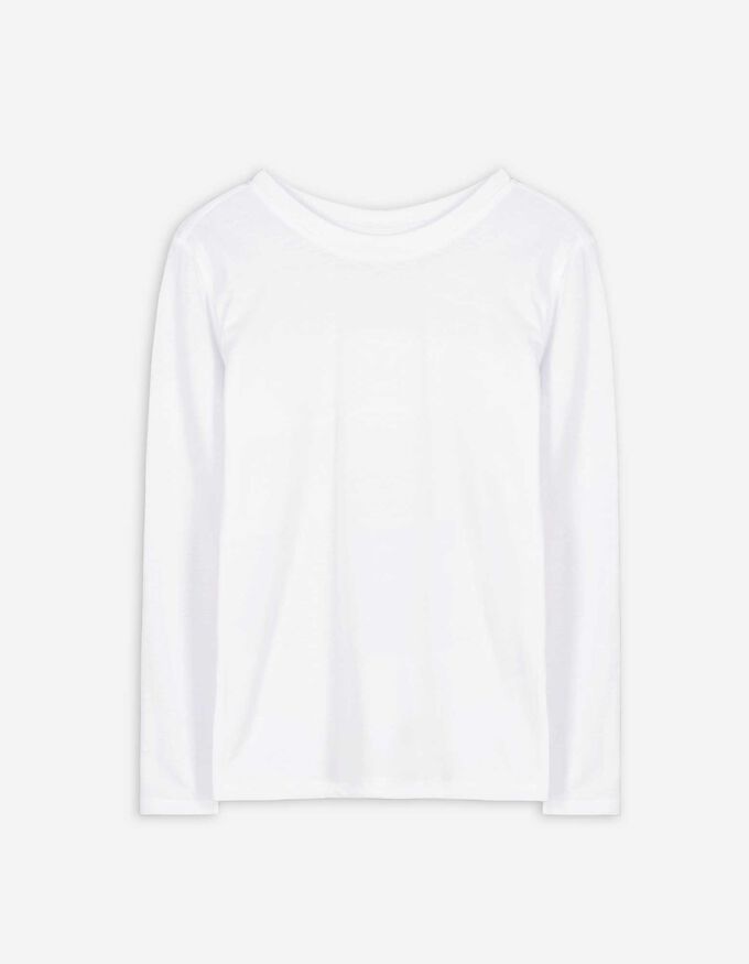 Langarmshirt - Baumwolle