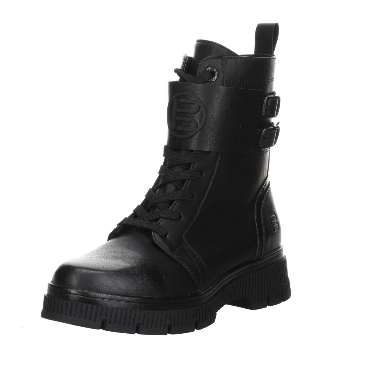 BUGATTI Stiefeletten schwarz Robin, schwarz