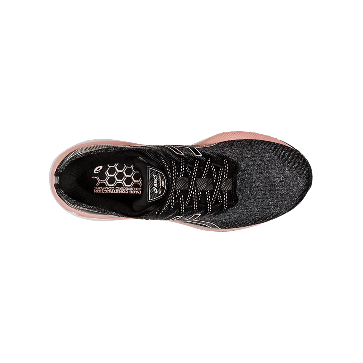 Asics GT-2000 10 Damen Schwarz Rosa F021