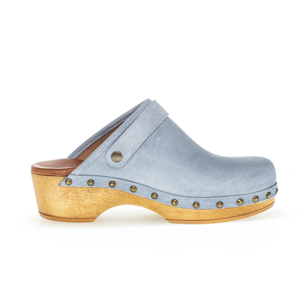 Gabor fashion Clog blau