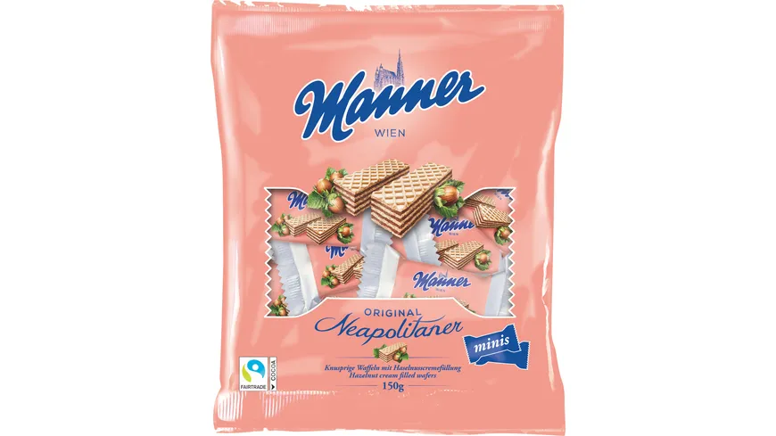 Manner Original Neapolitaner Waffeln Minis 150 g