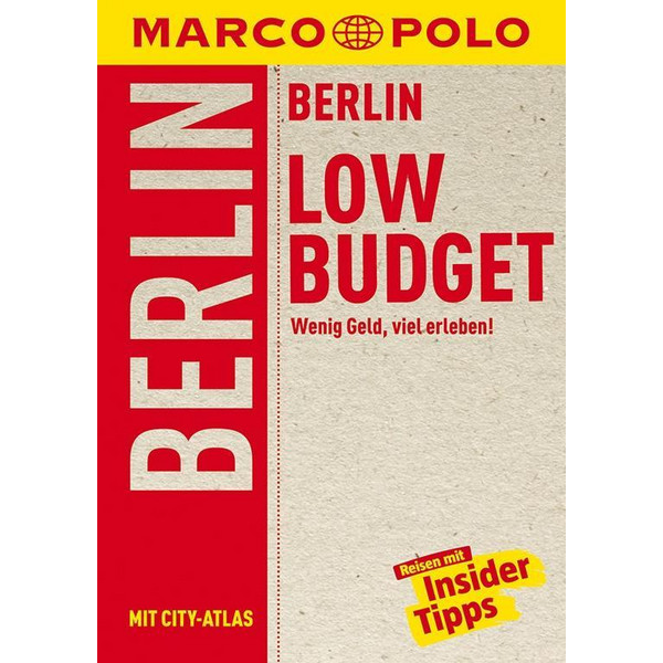 MARCO POLO Reiseführer LowBudget Berlin - Reiseführer