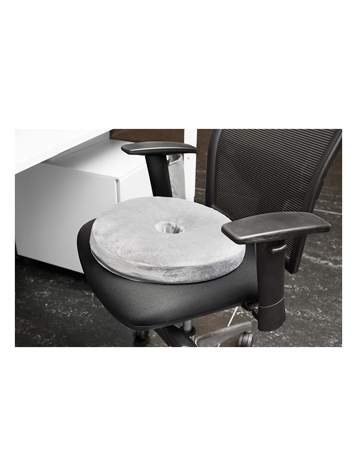 Lifa Living Sitzkissen in Grau - Ø 38 cm günstig kaufen onesize