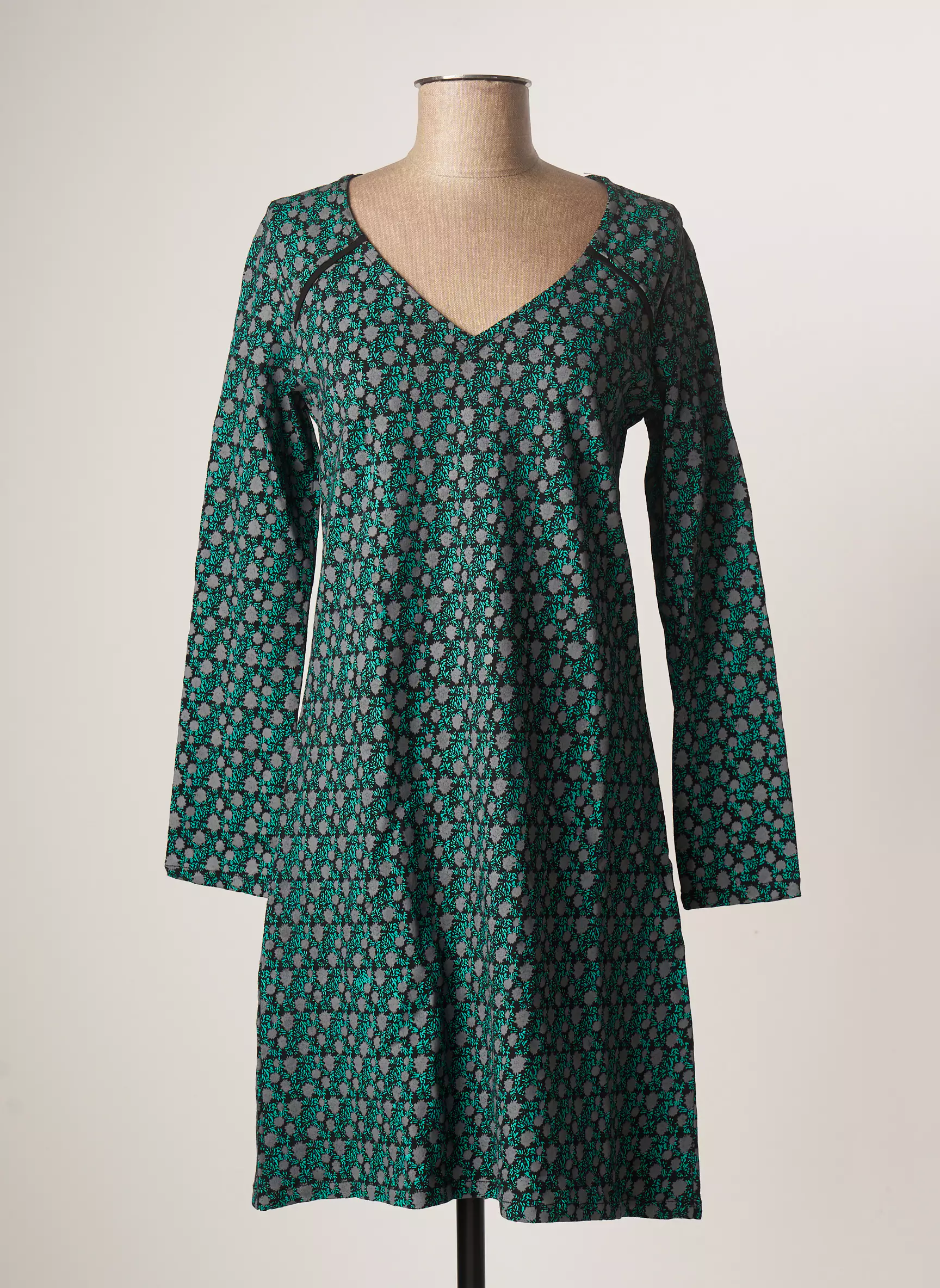 Sinoe By Bamboo S Robes Mi Longues Femme couleur vert
