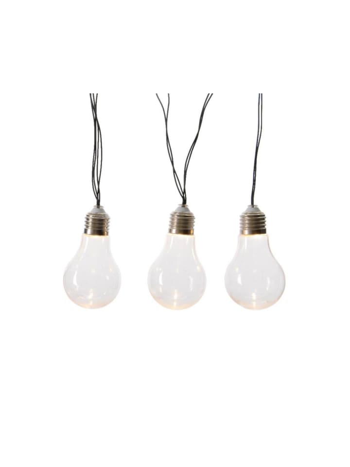 MARELIDA LED Solar Lichterkette 10 Glühbirnen in transparent - L: 4,5m günstig kaufen onesize