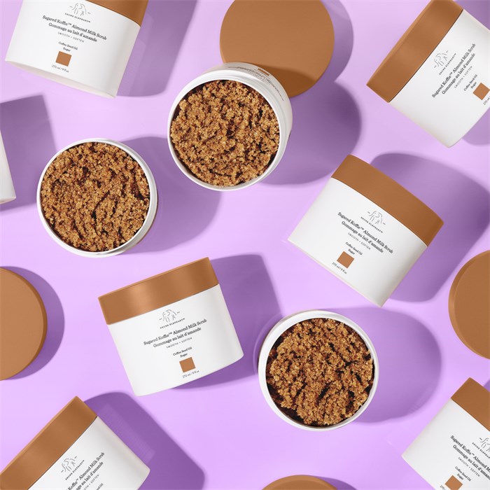 Sugared Koffie Almond Milk Scrub