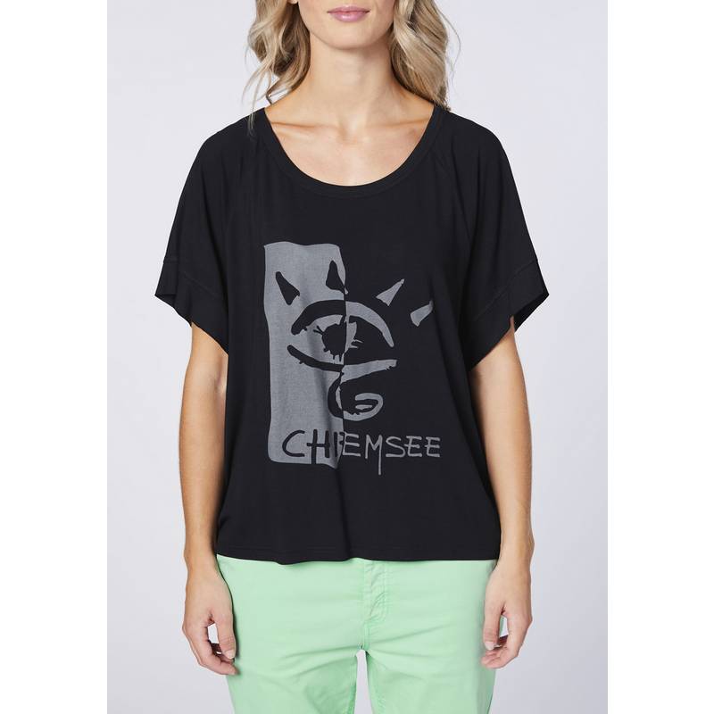 Chiemsee Boxy Jersey-Shirt T-Shirt Damen