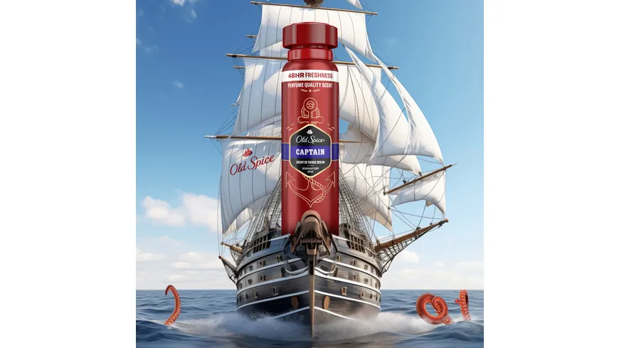 Old Spice DEO Bodyspray Captain 150 ml