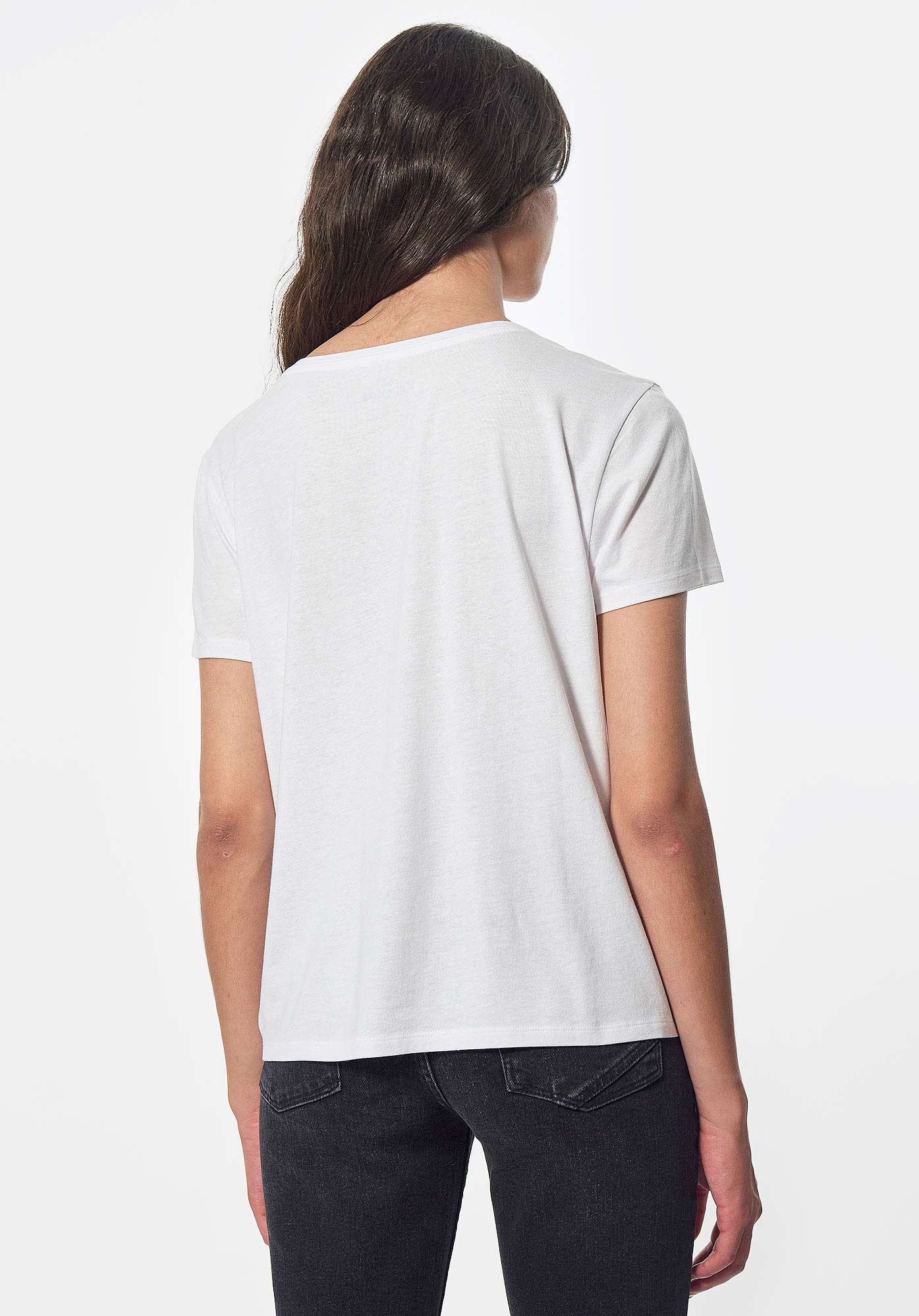 FABY   T-shirt blanc Femme