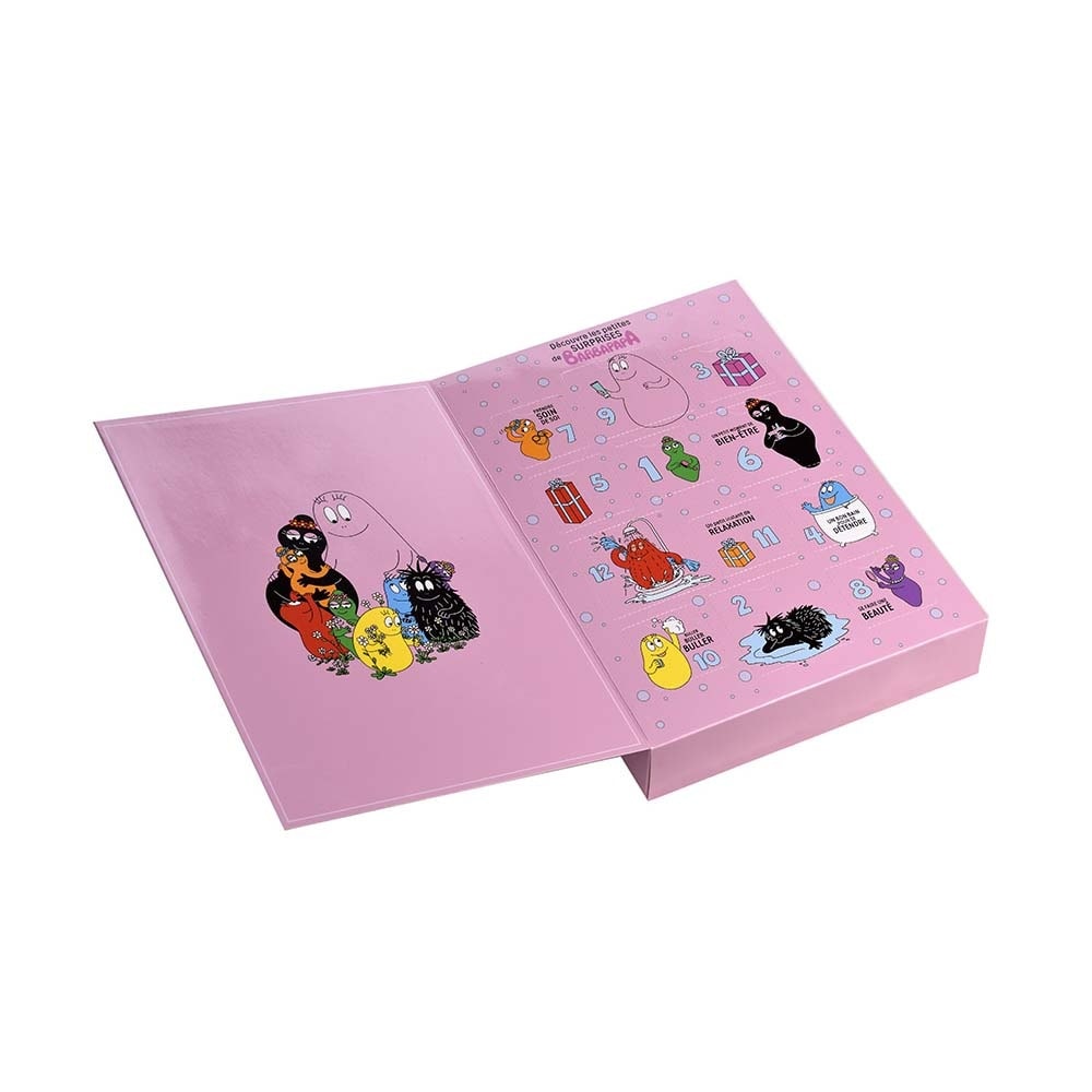 takecare Coffret 12 Bombes de bain effervescentes 50 g BARBAPAPA BOMBE DE BAIN