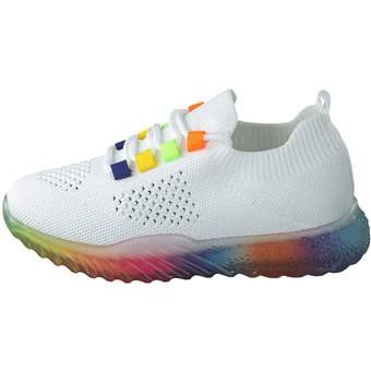 Barbarella Slip On Sneaker in weiß