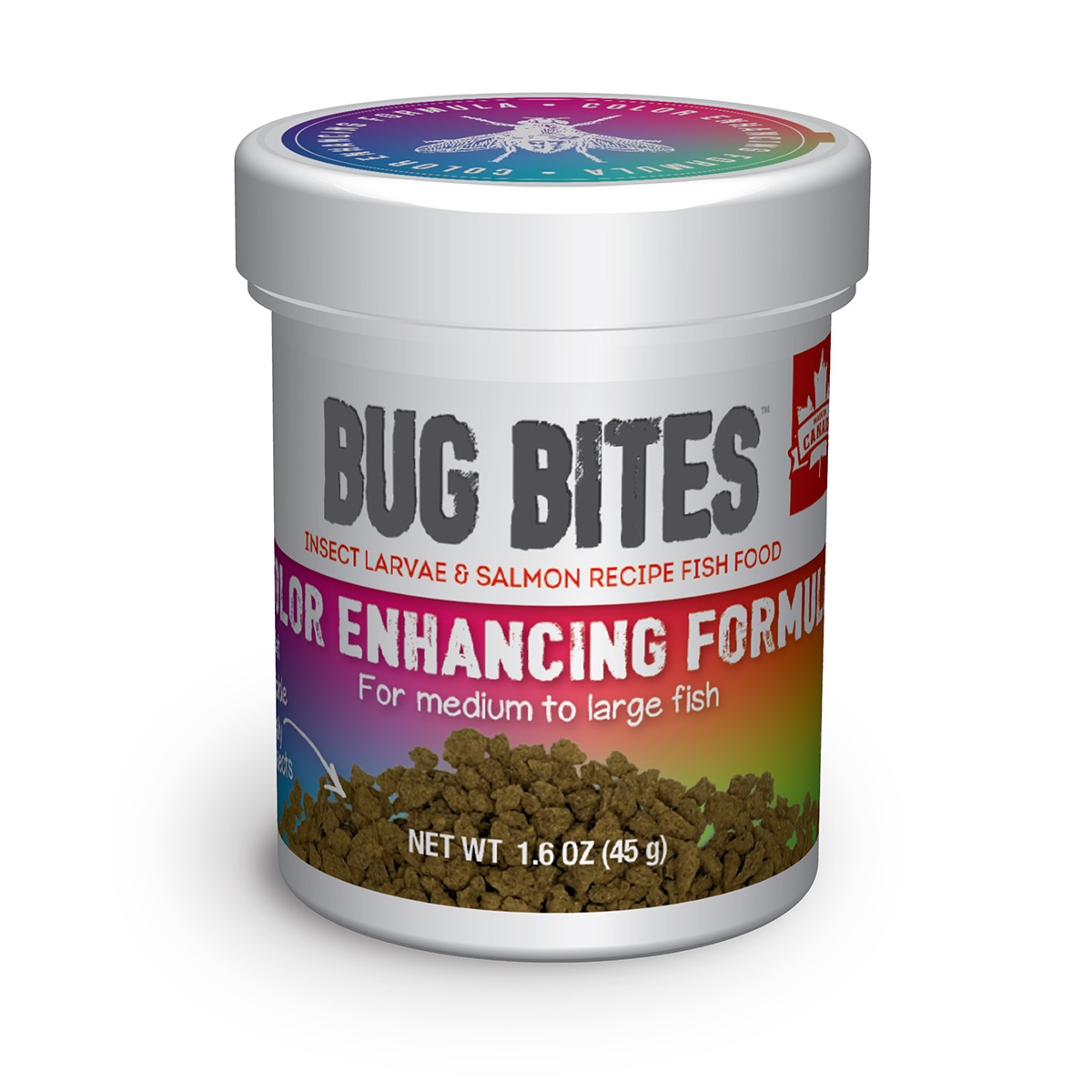 Fluval Bug Bites farbverst. Futter M-L 45g kaufen