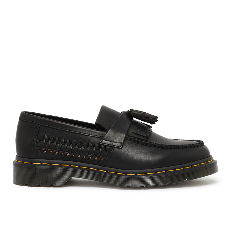 Dr. Martens Adrian Woven Loafer black classic analine