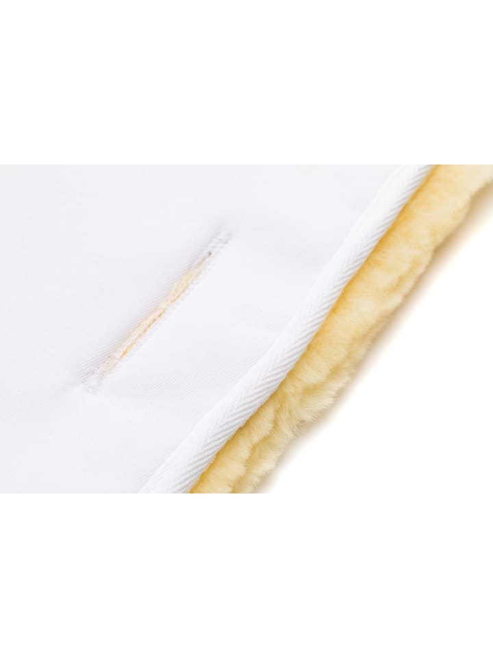 fillikid Lammfelleinlage 73x33 Exklusiv in Natur günstig kaufen 75 x 32 cm