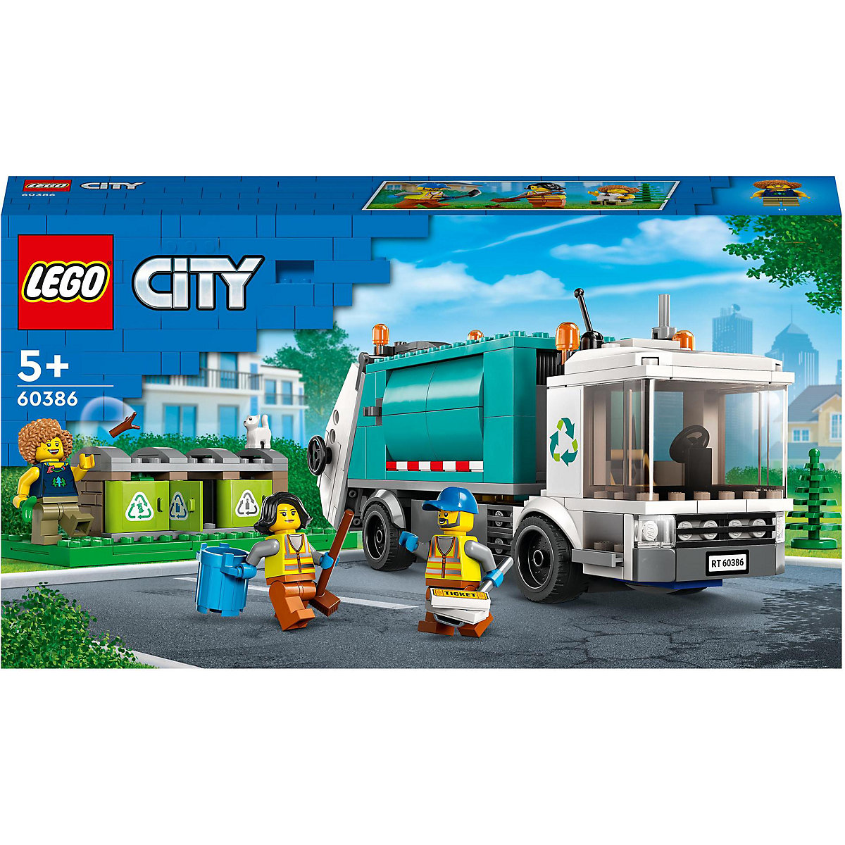 LEGO® City 60386 Müllabfuhr
