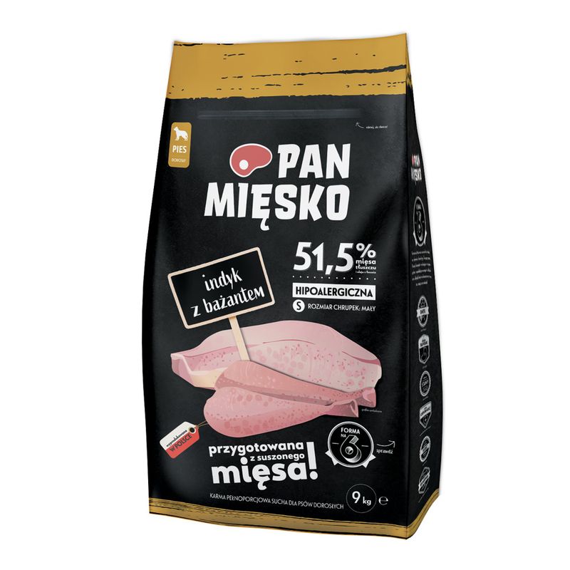 Pan Mięsko Small Truthahn mit Fasan