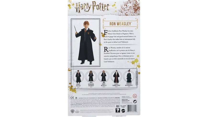 Harry Potter und Die Kammer des Schreckens Ron Weasley Puppe