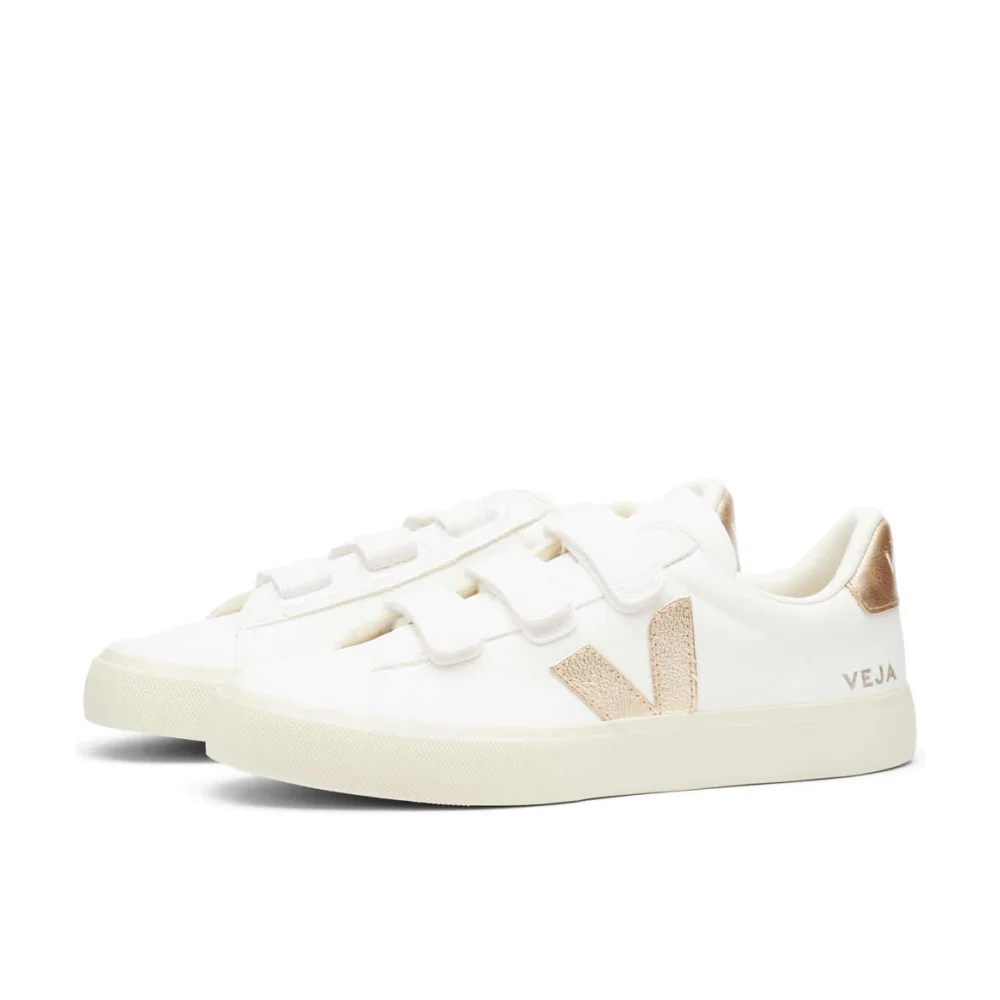 VEJA Recife Logo W RC0502762 / weiss