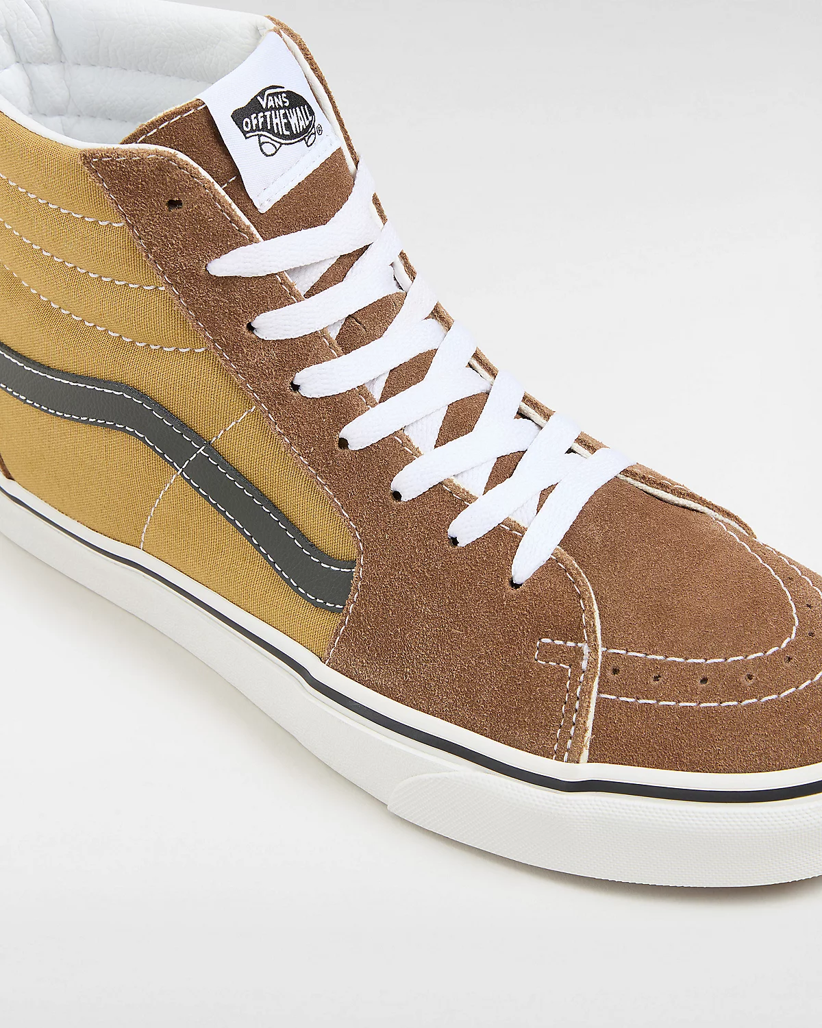 Scarpe in tela e pelle scamosciata Sk8-Hi
