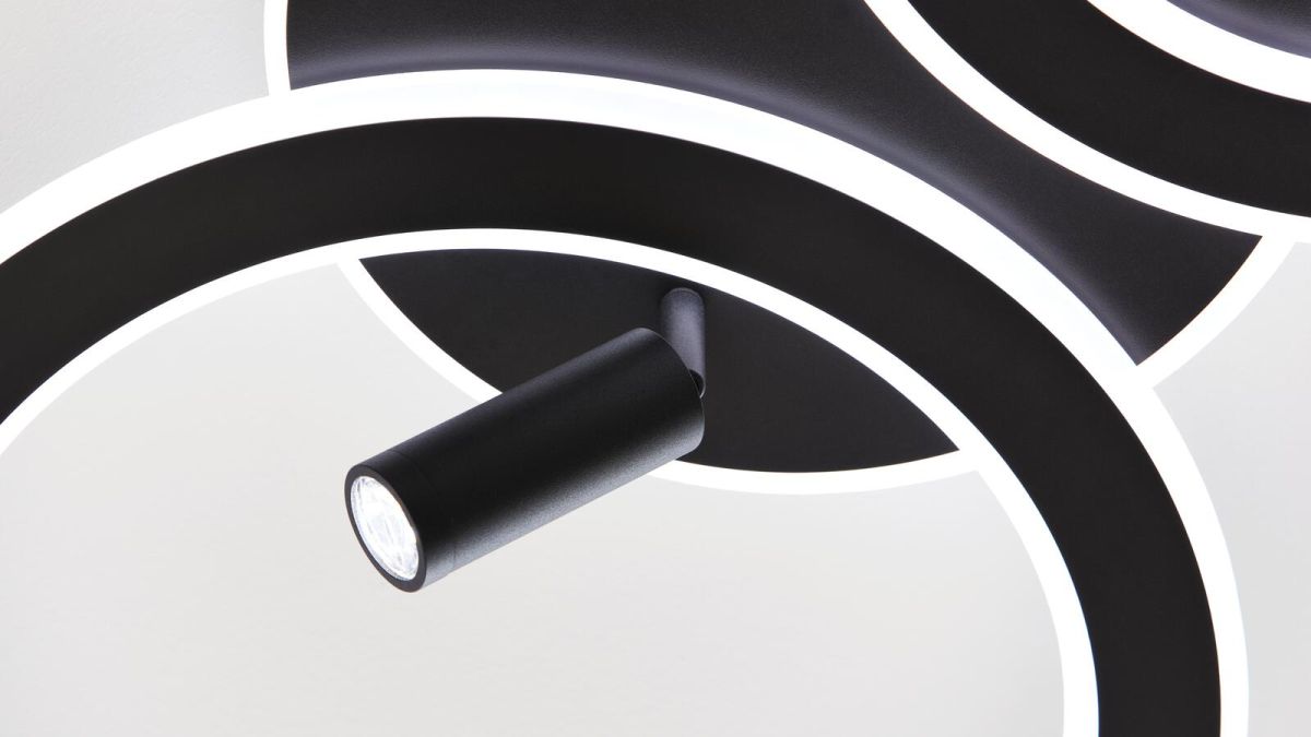 Interliving runde LED Deckenleuchte 9336