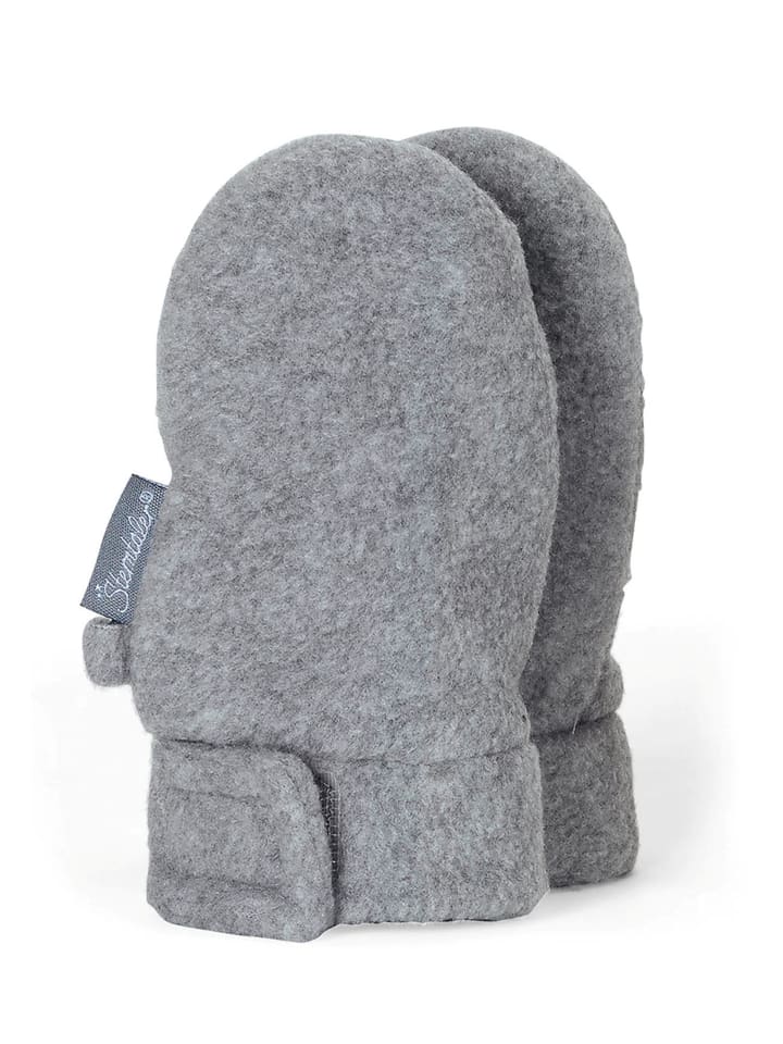 Sterntaler Fäustlinge in silber mel. günstig kaufen