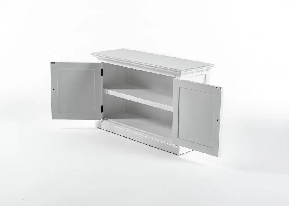 Novasolo Küchenbuffet Halifax Single-Bay Hutch Kabinett